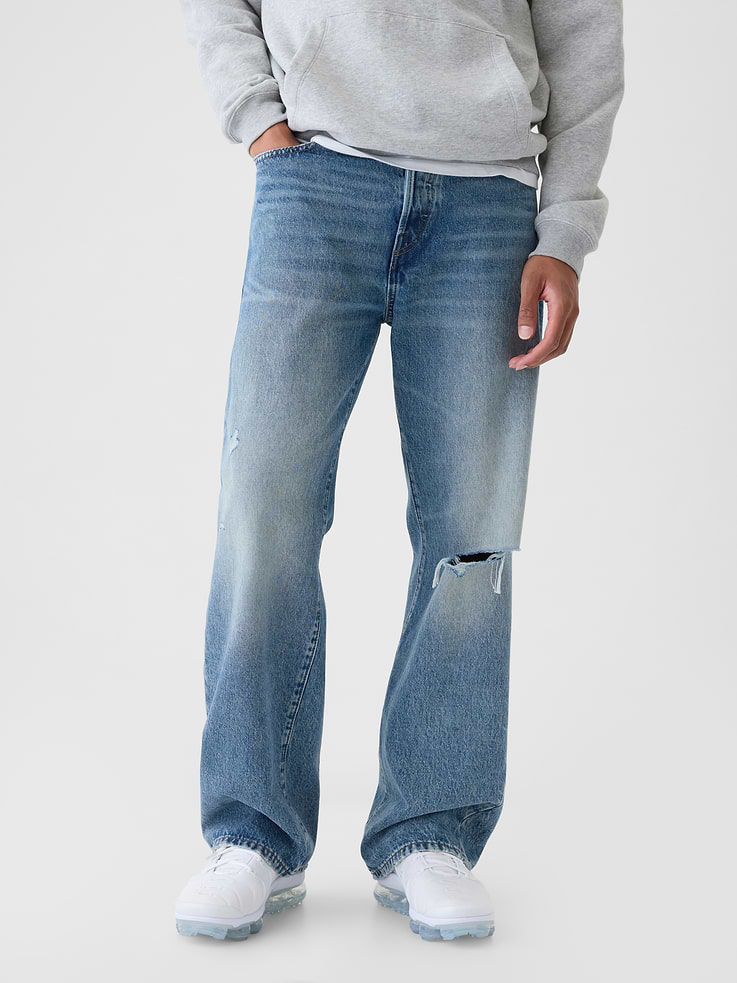 Image number 2 showing, '90s Loose Jeans