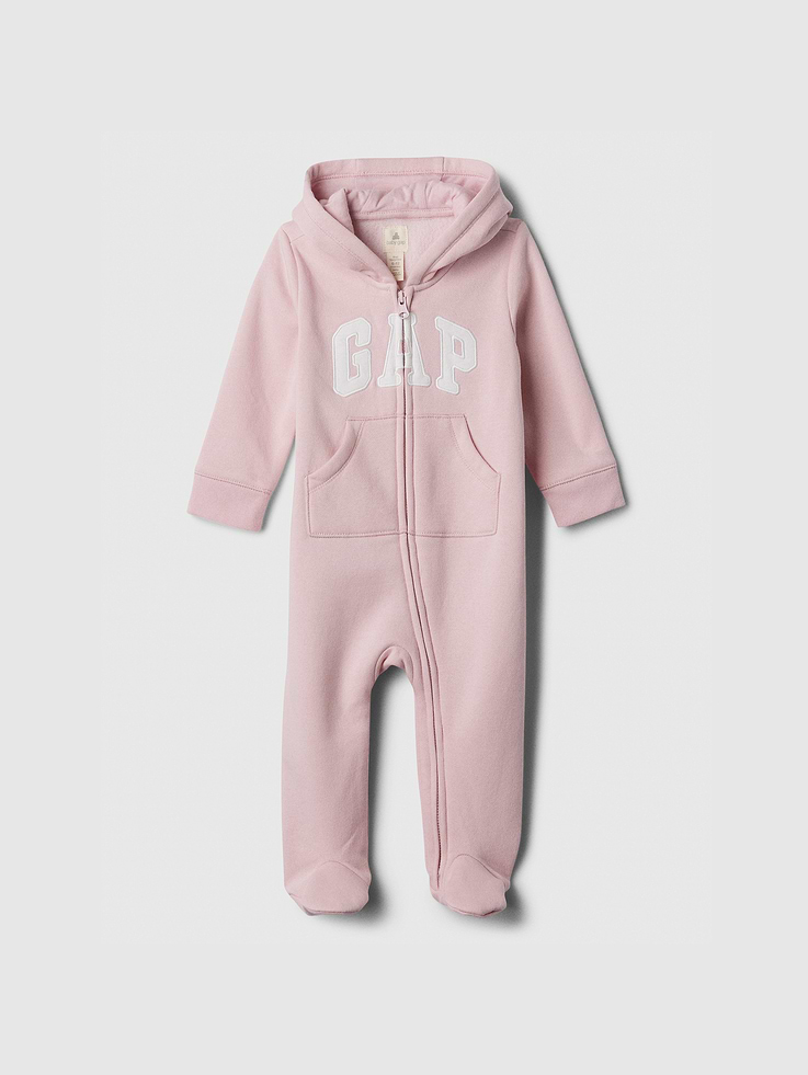 Image number 1 showing, Baby Gap Logo One-Piece