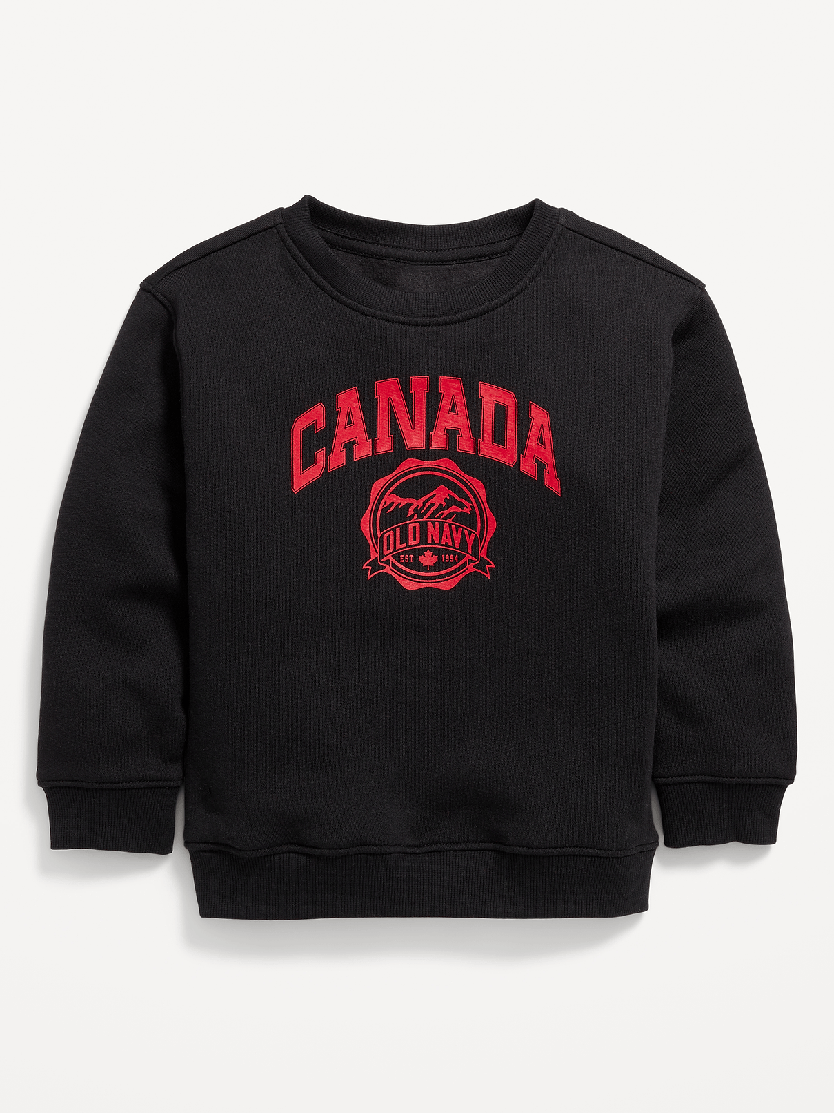L'image numéro 1 présente Chandail en coton ouaté surdimensionné à logo Canada imprimé pour Tout-petit garçon