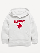 Image number 1 showing, Unisex Canada Logo-Graphic Pullover Hoodie for Toddler