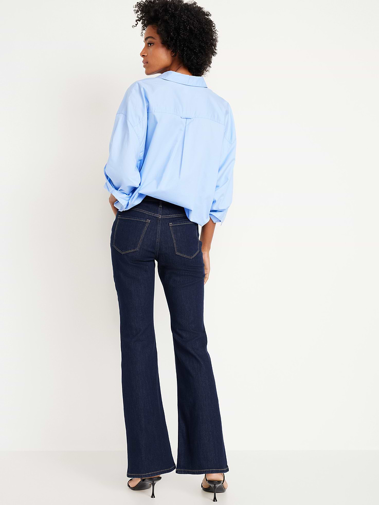 Image number 3 showing, High-Waisted Wow Flare Jeans