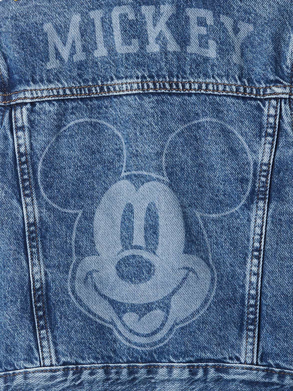 babyGap × Disney Mickey Mouse Icon Denim Jacket