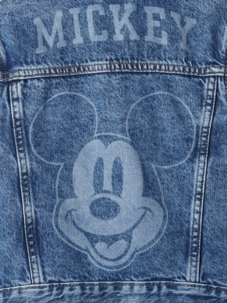 Image 3 of 3, babyGap × Disney Mickey Mouse Icon Denim Jacket