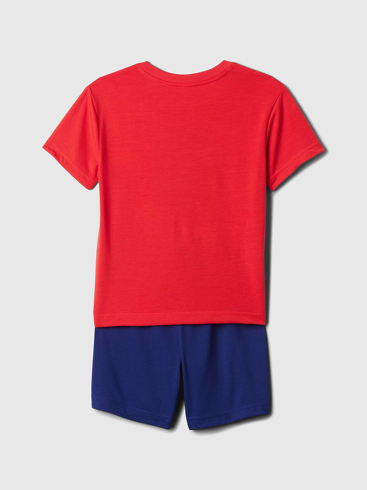 Image 2 of 2, Kids 100% Recycled PJ Set