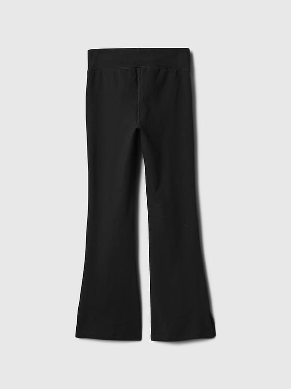 Kids Stretch Jersey Flare Leggings