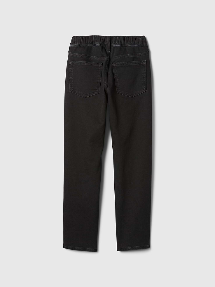 Image 2 of 3, Kids Pull-On Original Straight Sweatpant Jeans