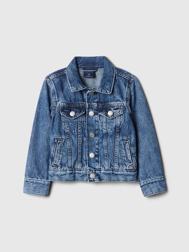 Image 2 of 3, babyGap × Disney Mickey Mouse Icon Denim Jacket