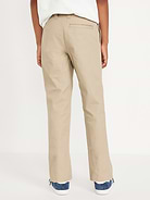L'image numéro 2 présente Pantalon chino d’uniforme scolaire étroit à extensibilité intégrée pour Garçon