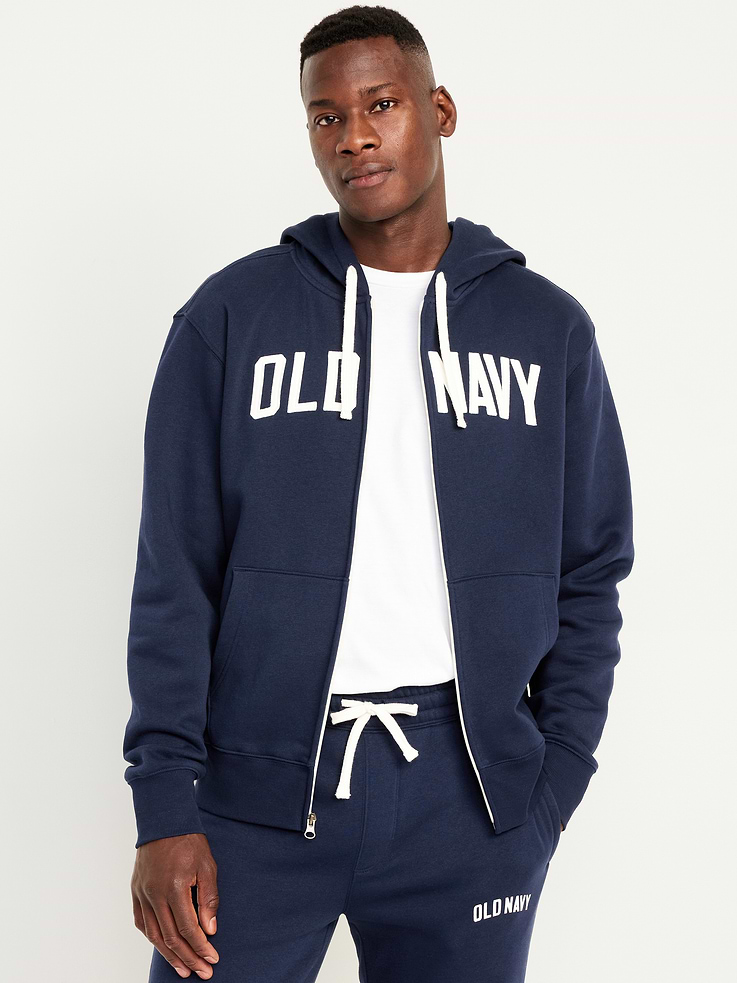 Image number 1 showing, Loose Logo Zip Hoodie
