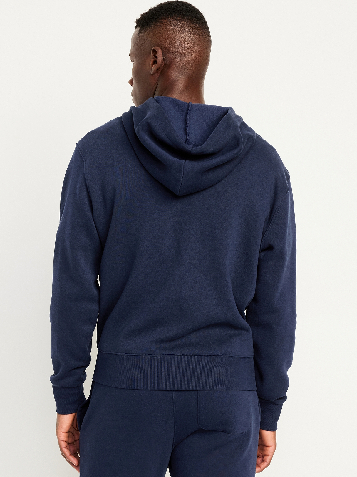 Loose Logo Zip Hoodie | Old Navy