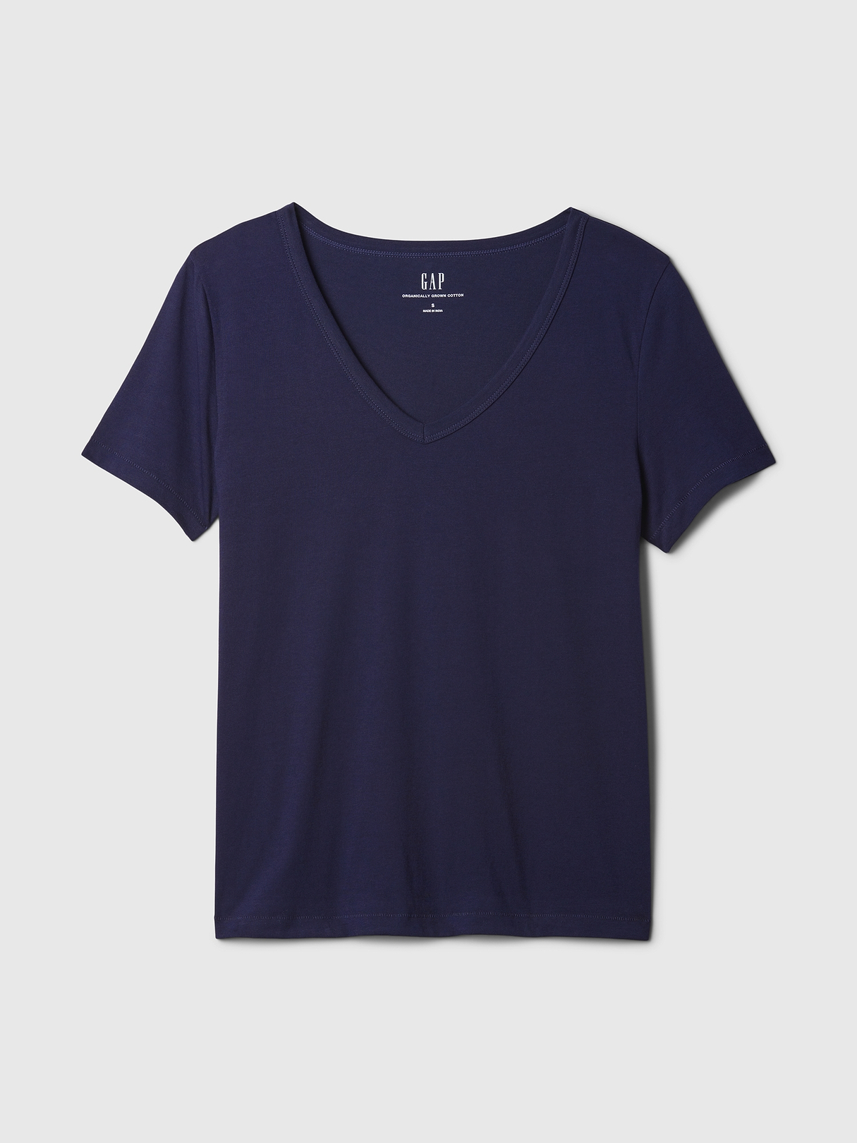 Organic Cotton VintageSoft V-Neck T-Shirt | Gap