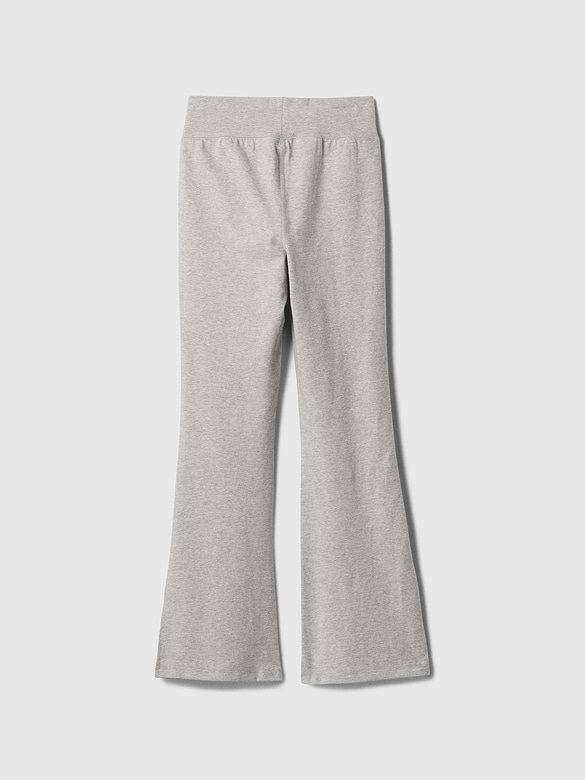 Kids Stretch Jersey Flare Leggings