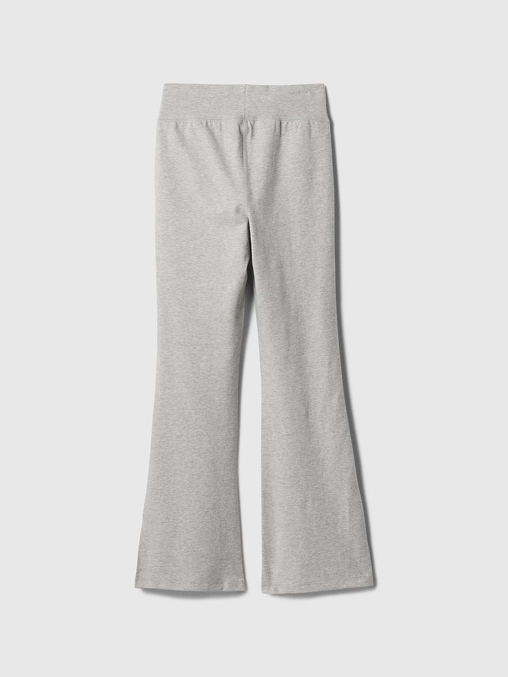 Image number 2 showing, Kids Stretch Jersey Flare Leggings