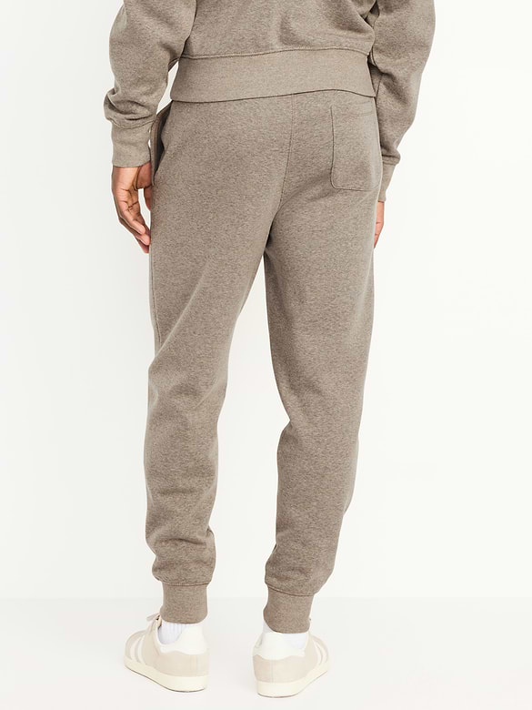 Pantalon effilé Première nécessité en coton ouaté
