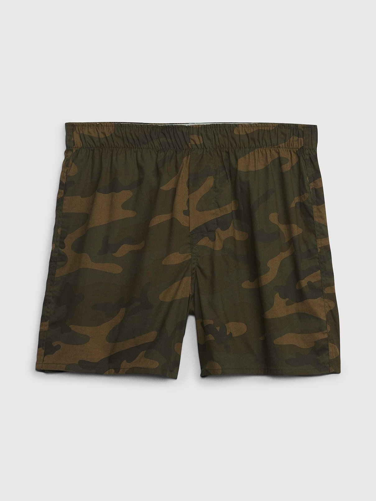 Image 1 of 1, Smooth poplin weave., Elasticized waistband., Assorted allover prints., This product was made in a factory that invests in gender equity and women’s empowerment through RISE. Learn more at, Product #401672