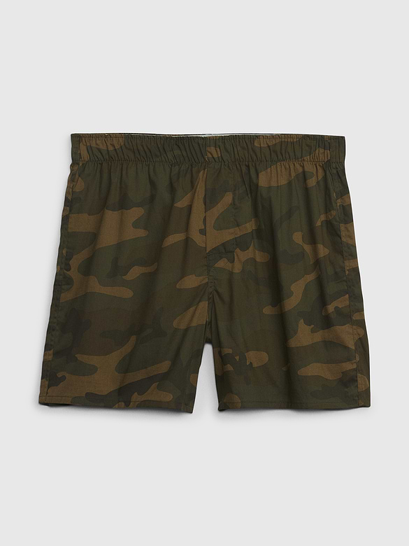 4" Print Boxers