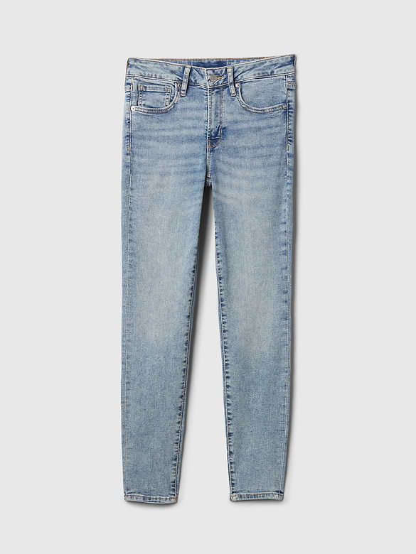 Mid Rise Universal Skinny Jeans