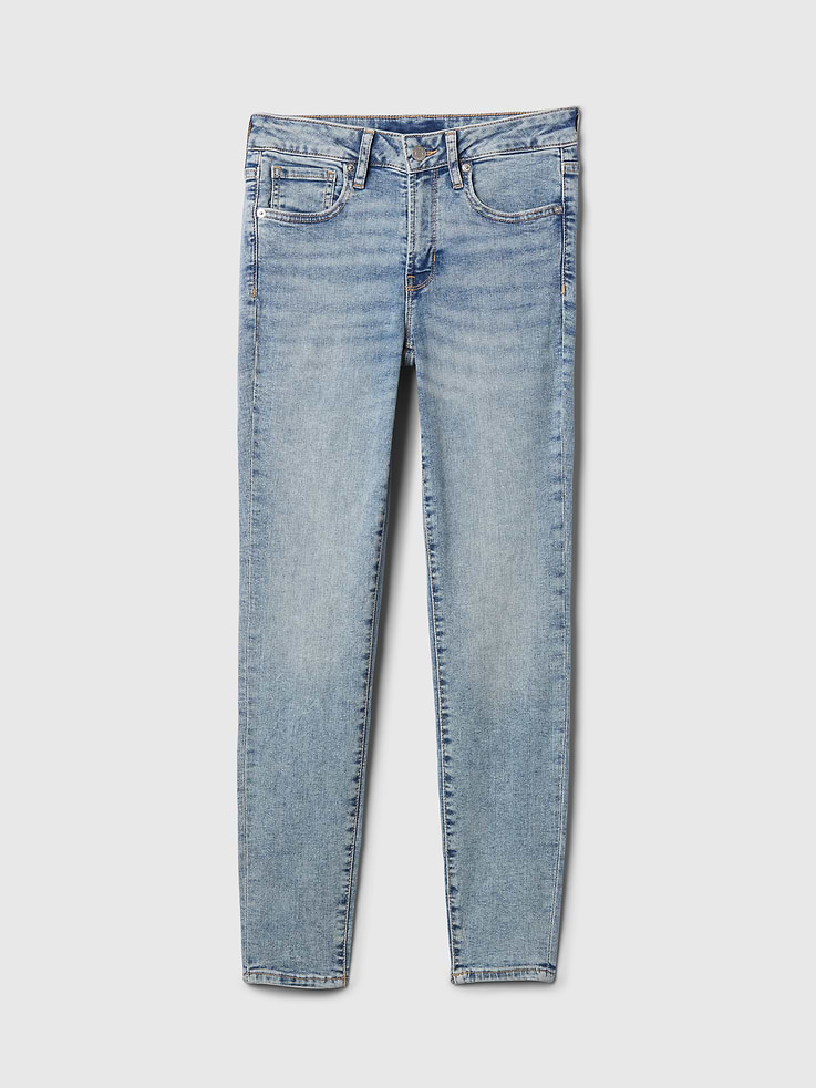 Image number 7 showing, Mid Rise Universal Skinny Jeans