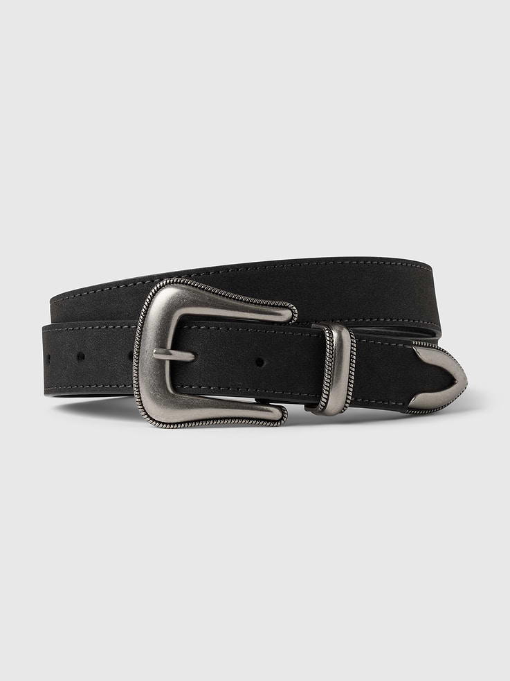 Image 1 of 3, Smooth faux leather., Adjustable buckle., Product #656062