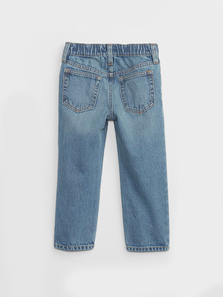 Image number 4 showing, babyGap Distressed Original Straight Jeans