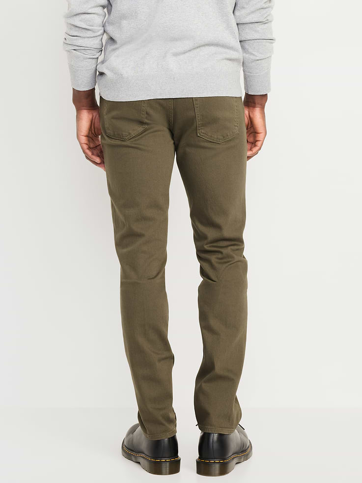 Image 2 of 4, Slim Five-Pocket Pants