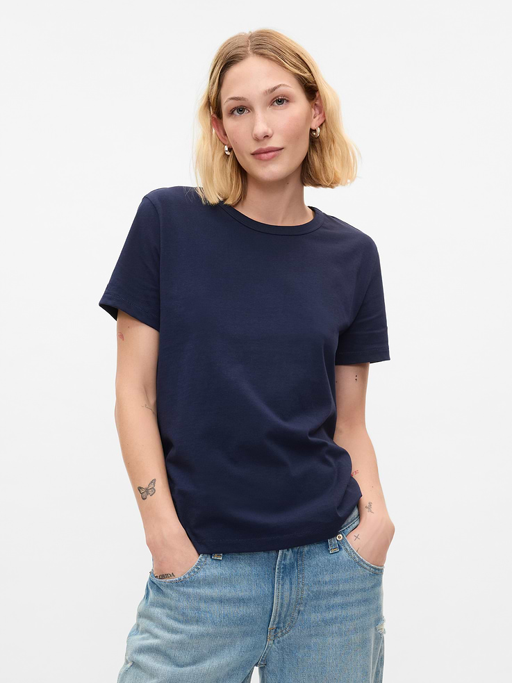 Image number 1 showing, Organic Cotton VintageSoft T-Shirt