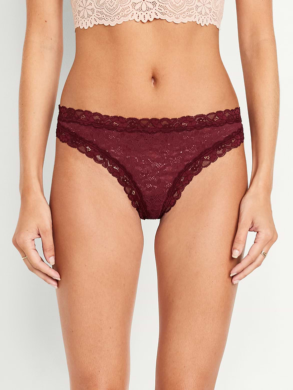 Lace Thong Underwear