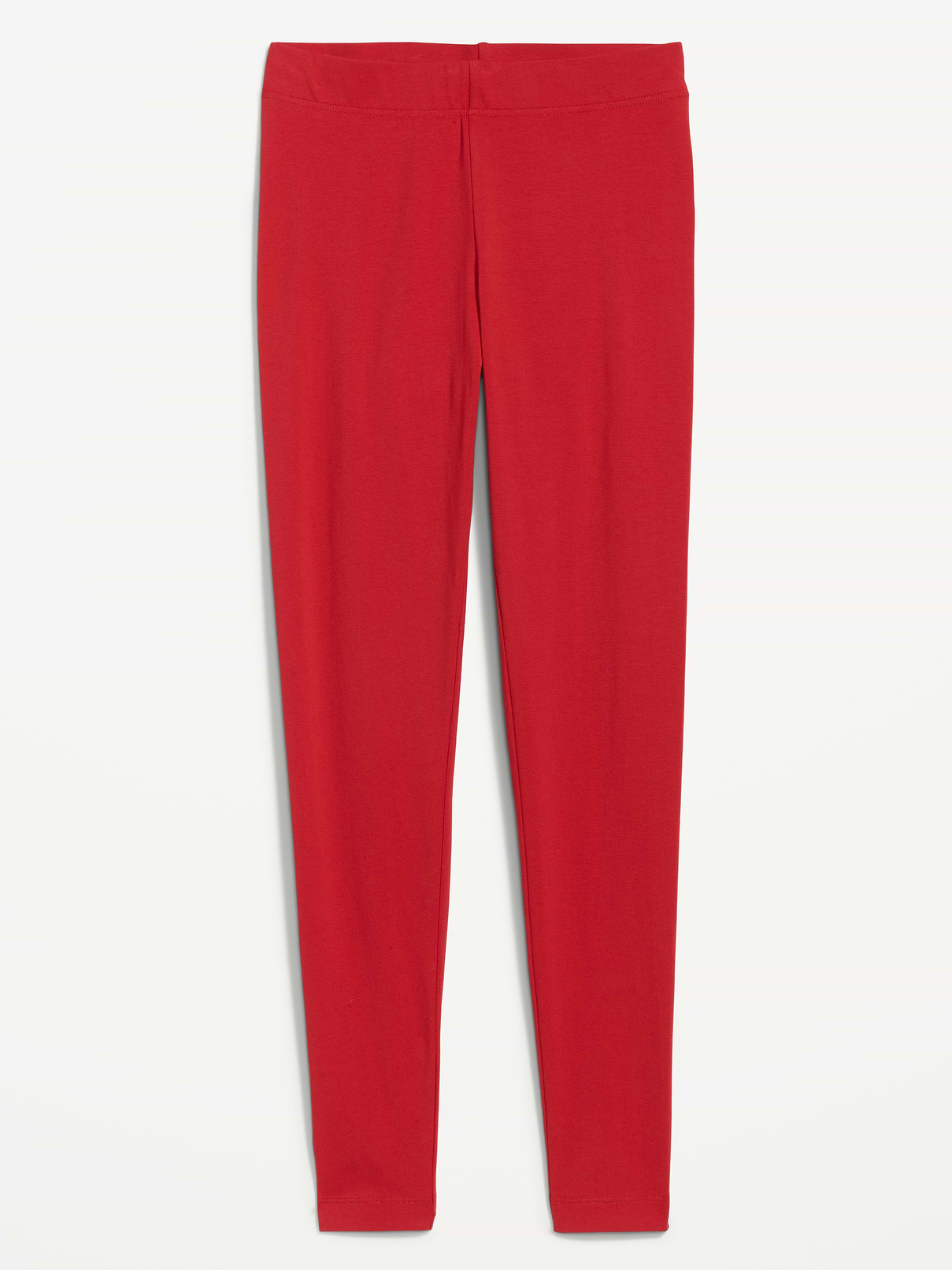 Image number 4 showing, High-Waisted Jersey Fashion Layering Leggings