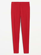 Image number 4 showing, High-Waisted Jersey Fashion Layering Leggings