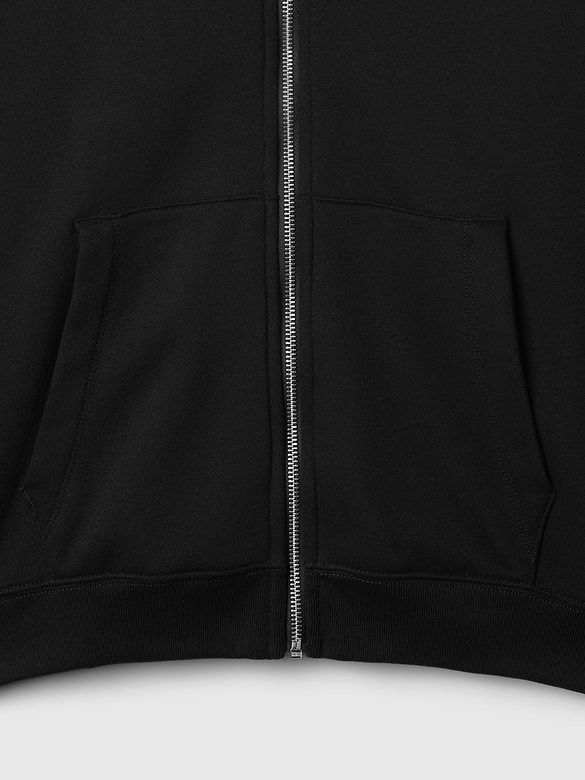 Adult VintageSoft Relaxed Zip Hoodie