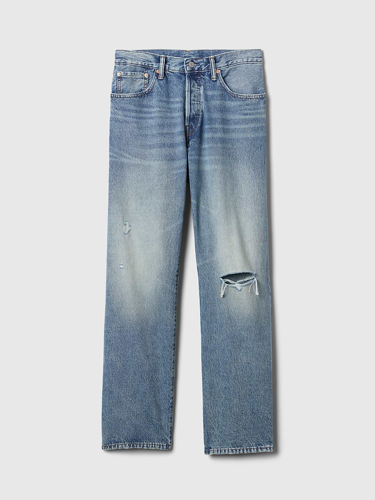 Image number 7 showing, '90s Loose Jeans