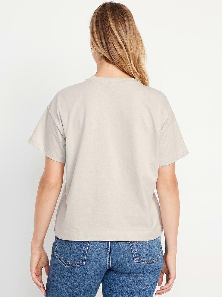 Image number 6 showing, Vintage Crew-Neck T-Shirt