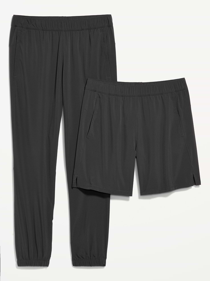 Image number 4 showing, StretchTech Workout Joggers and Shorts Set