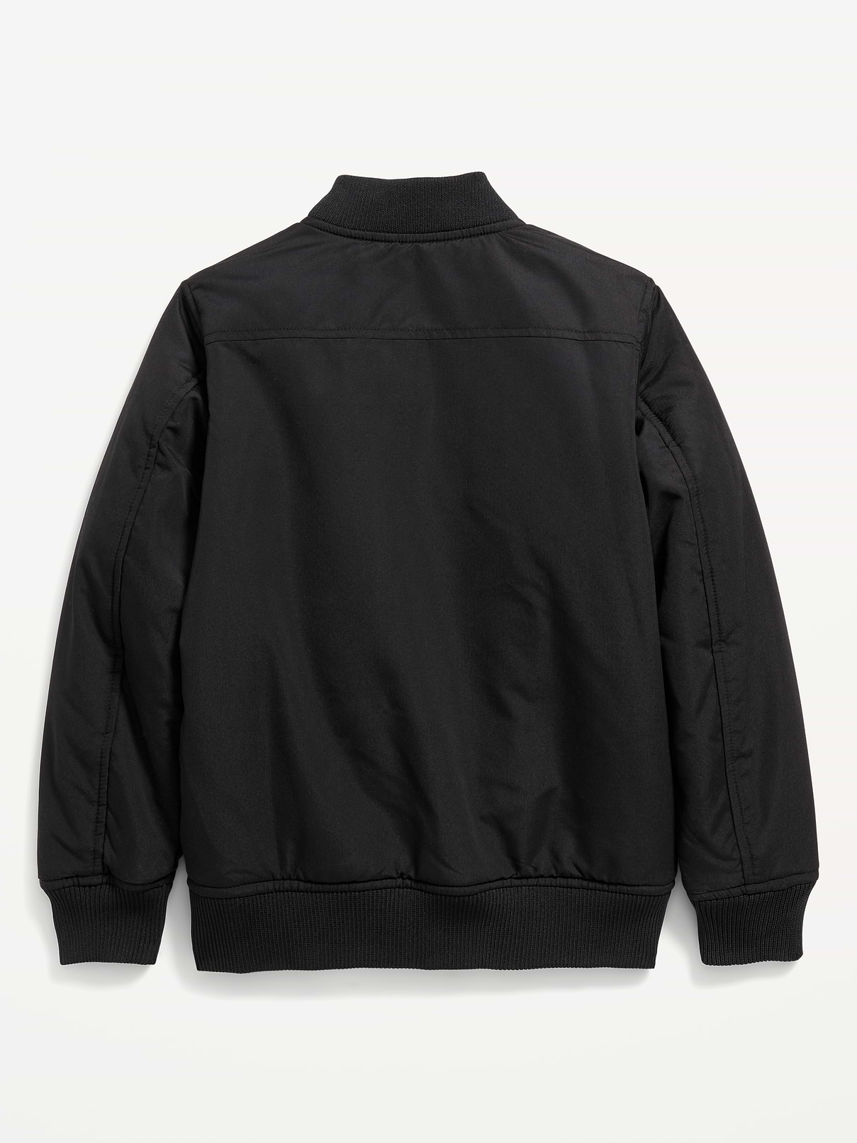 Image number 3 showing, Zip-Front Bomber Jacket for Boys