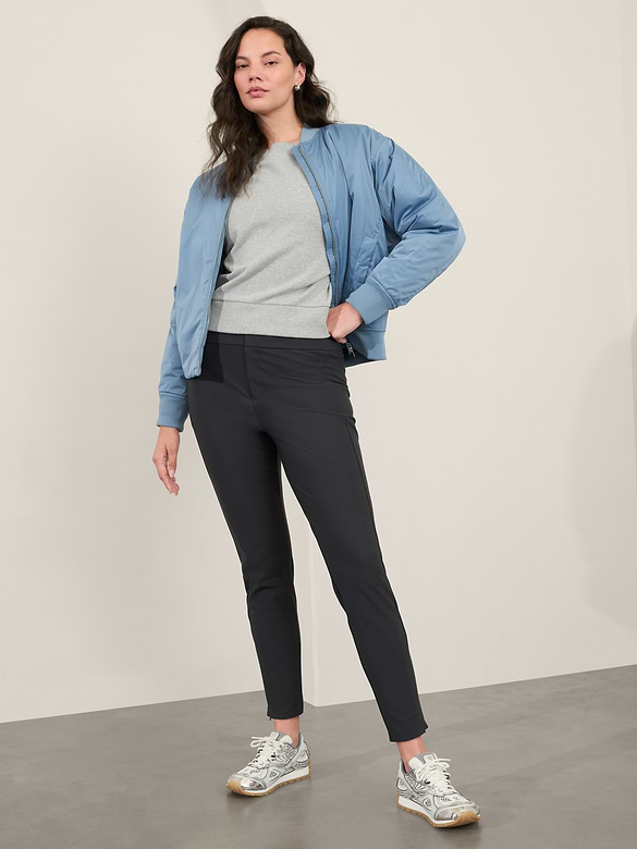 Stellar Mid Rise Slim Pant