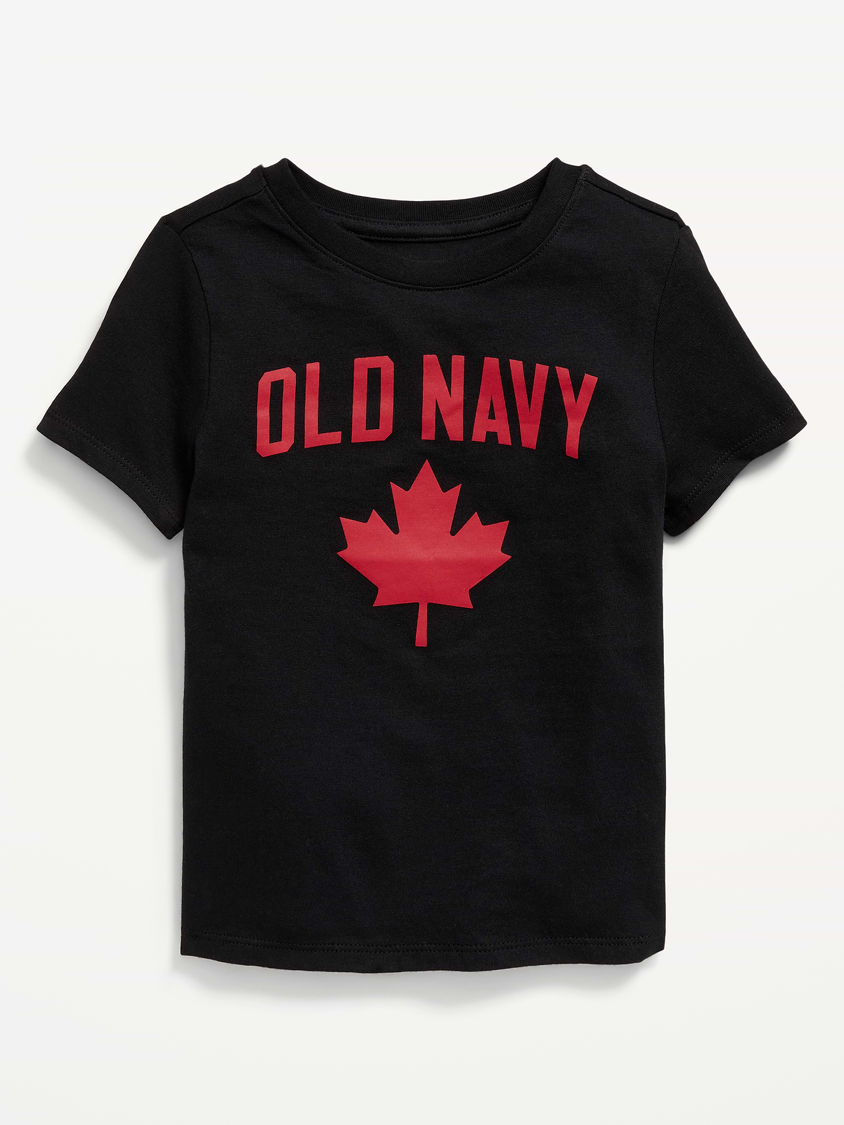 Image number 1 showing, Unisex Short-Sleeve Canada Logo-Graphic T-Shirt for Toddler