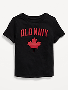 Image number 1 showing, Unisex Short-Sleeve Canada Logo-Graphic T-Shirt for Toddler