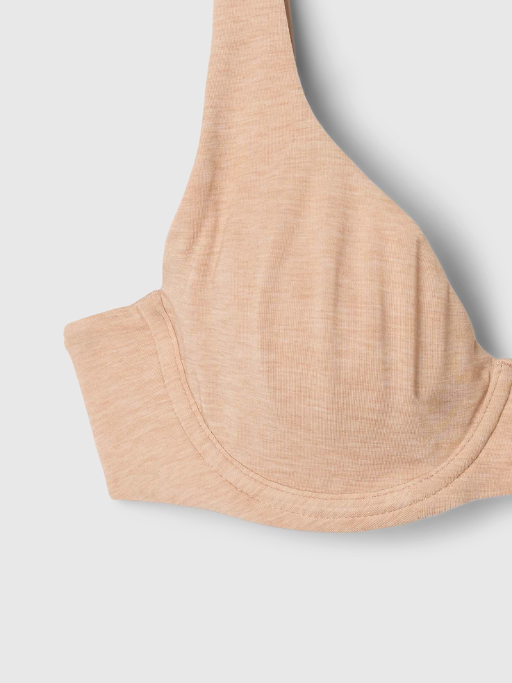 Image number 4 showing, Breathe Unlined Bra