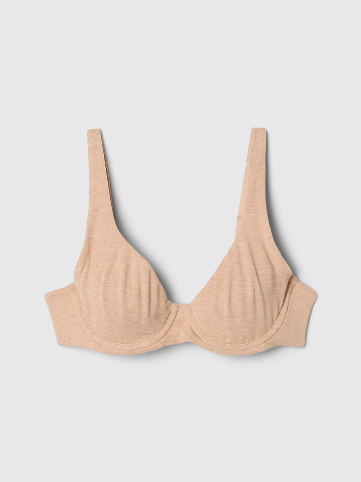 Image number 5 showing, Breathe Unlined Bra