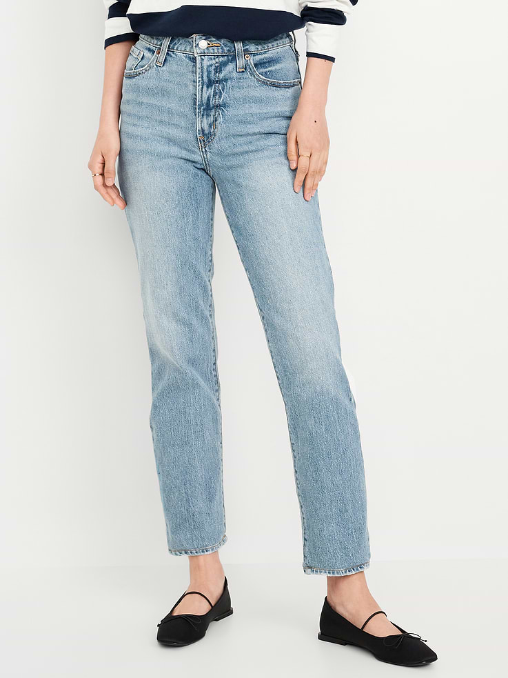 L'image numéro 2 présente Jean OG droit à taille haute longueur cheville
