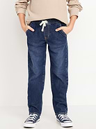 Image number 1 showing, Wow Pull-On Straight Leg Jeans for Boys