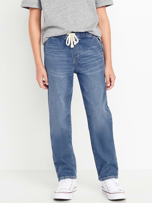 Wow Wow Pull-On Straight Leg Jeans for Boys on clearance at Old Navy — 40% off