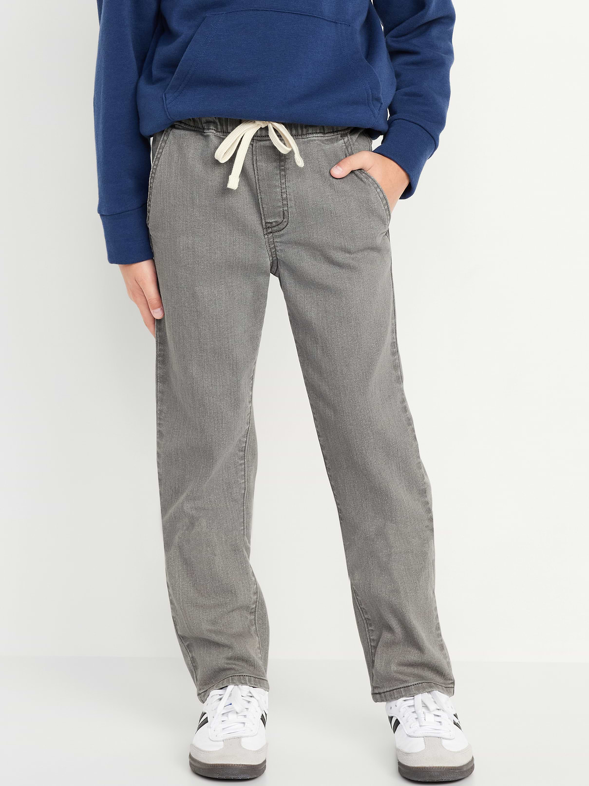 Image 1 of 6, Comfy, durable, wear-on-repeat faves., elasticized waistband, functional drawstring, diagonal on-seam pockets, patch pockets at back, Product #892310