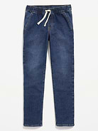 Image number 4 showing, Wow Pull-On Straight Leg Jeans for Boys