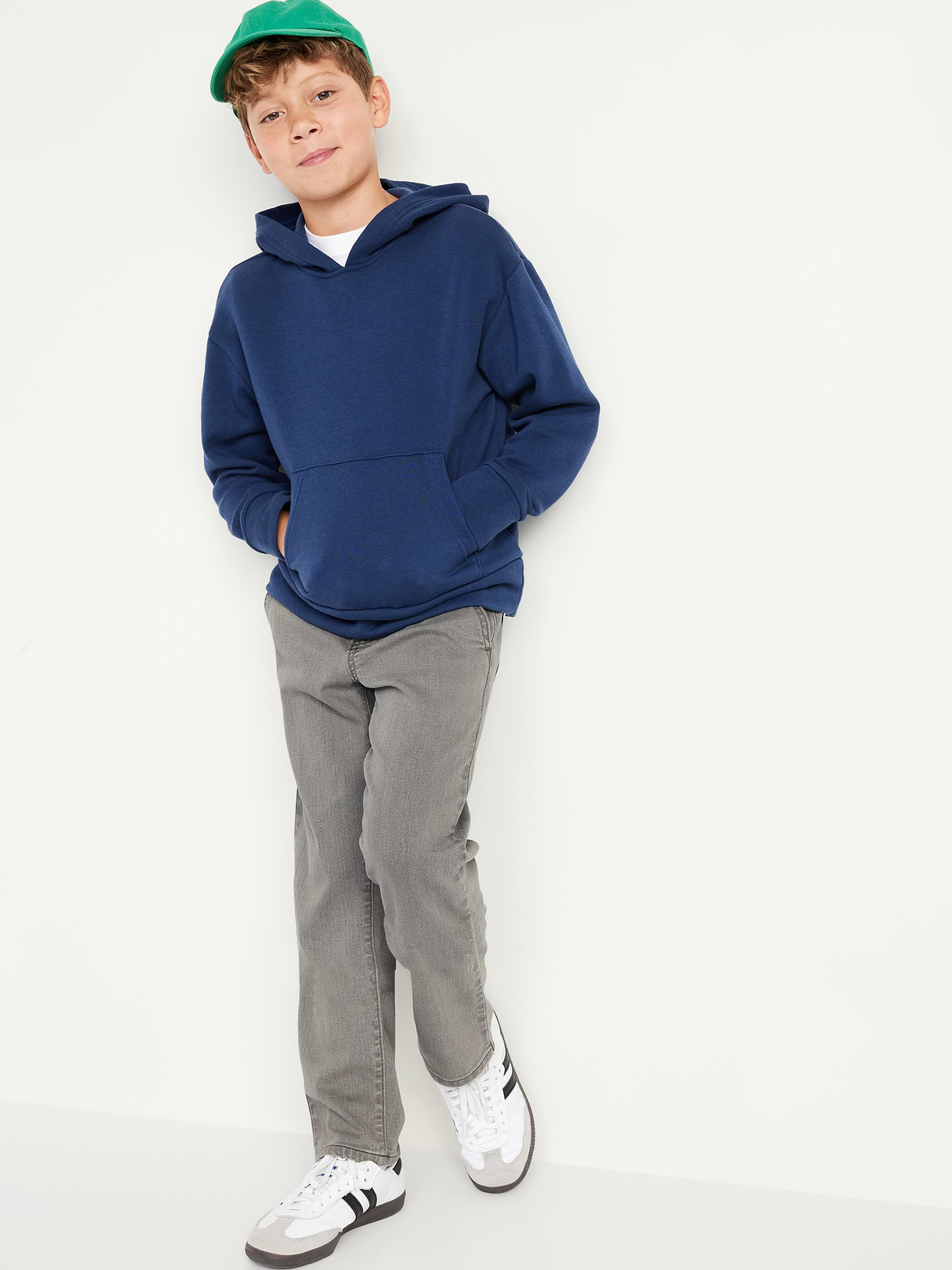 Image 3 of 6, Wow Pull-On Straight Leg Jeans for Boys