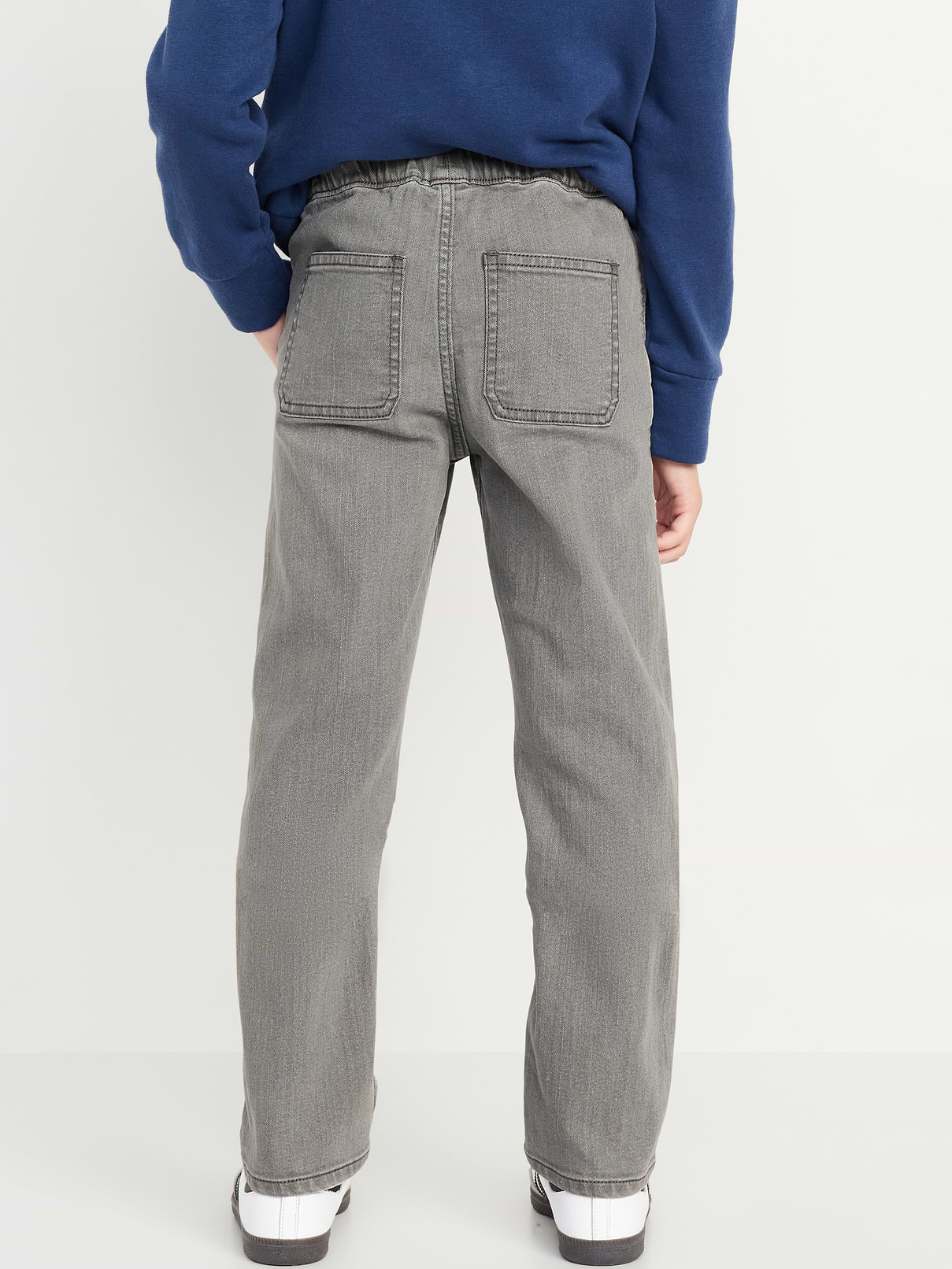 Image 2 of 6, Wow Pull-On Straight Leg Jeans for Boys