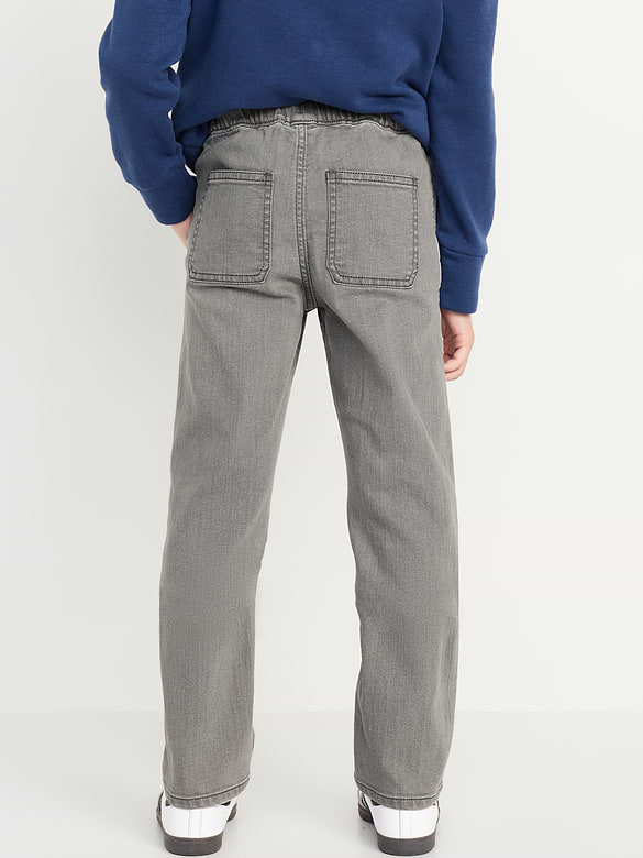 Wow Pull-On Straight Leg Jeans for Boys