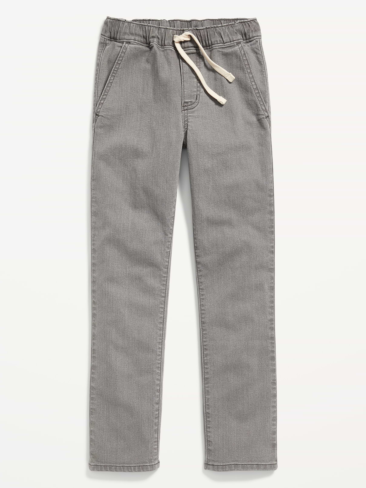 Image 4 of 6, Wow Pull-On Straight Leg Jeans for Boys