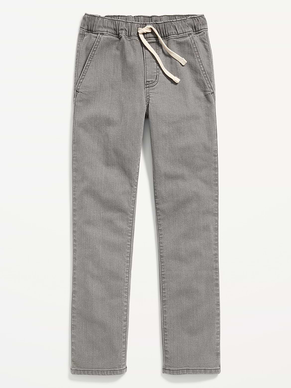 Wow Pull-On Straight Leg Jeans for Boys