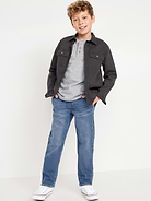 Image number 3 showing, Wow Pull-On Straight Leg Jeans for Boys